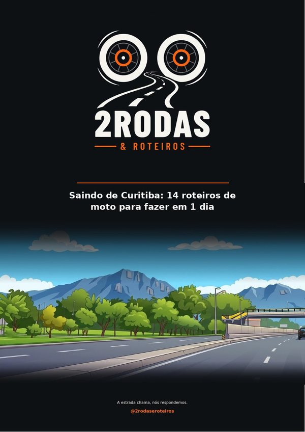 Capa do ebook Saindo de Curitiba