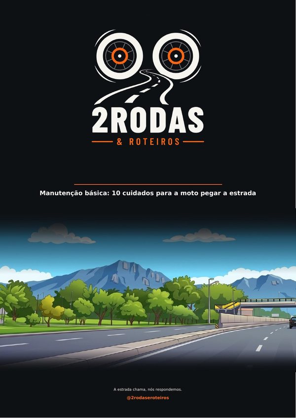 Capa do ebook Manutenção básica